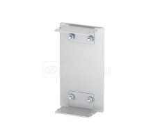 Заглушка торцевая для кабель-канала Rapid 80 70х130мм GA-E70130RW алюм. бел. OBO 6279370