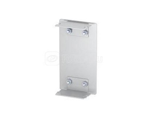 Заглушка торцевая для кабель-канала Rapid 80 70х130мм GA-E70130RW алюм. бел. OBO 6279370