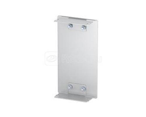 Заглушка торцевая для кабель-канала Rapid 80 90х170мм GA-E90170RW алюм. бел. OBO 6279570