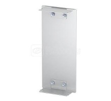 Заглушка торцевая для кабель-канала Rapid 80 90х210мм GA-E90210RW алюм. бел. OBO 6279670