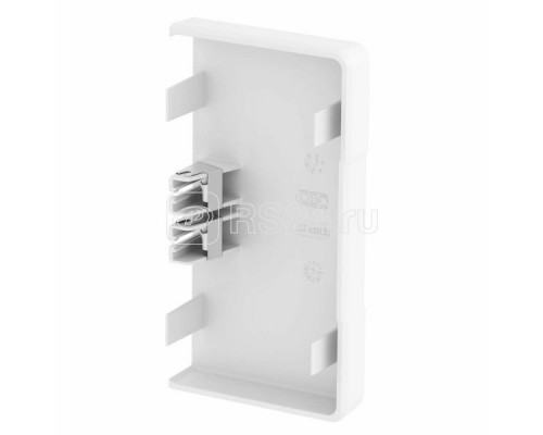 Заглушка торцевая кабель-канала Rapid 45-2 53х100мм GK-E53100RW ПВХ бел. OBO 6113110
