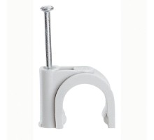 Зажим Fixfor d19мм сер. (уп.60шт) Leg 031534