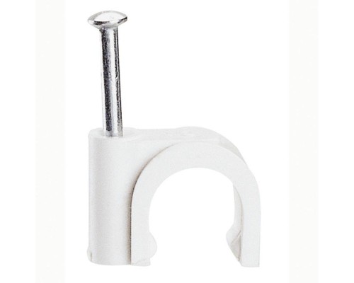 Зажим Fixfor d5 бел. (уп.2000шт) Leg 031554