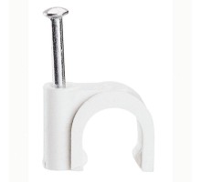 Зажим Fixfor d6 бел. (уп.1000шт) Leg 031555