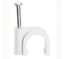 Зажим Fixfor d7 бел. (уп.1000шт) Leg 031556