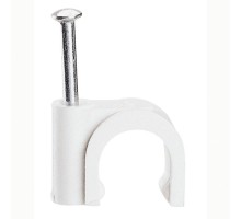 Зажим Fixfor d8 сер. (уп.1000шт) Leg 031557