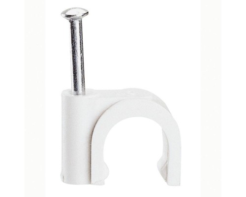 Зажим Fixfor d8 сер. (уп.1000шт) Leg 031557