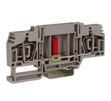 Зажим HSCB.6GR тестовый с разъединителем 6кв.мм сер. DKC ZHB200GR-RET