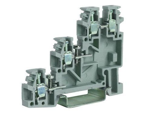 Зажим TLS.2/U 3-х уровн. с индикац. между верхним и нижним уровнем DKC ZTL110