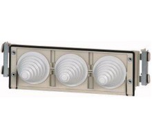 Зажим для 3 кабелей D=14-68мм KS4-CI EATON 062367