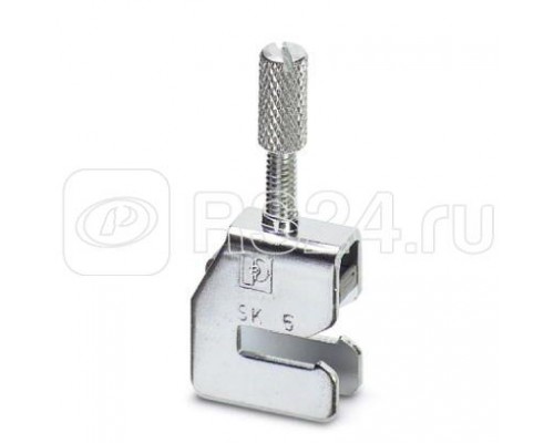 Зажим для экрана SK 5 Phoenix Contact 3025338