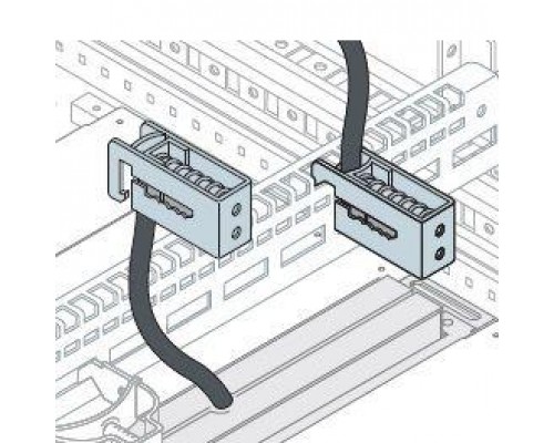 Зажим для кабеля с d15-28мм (уп.10шт) ABB EV0109