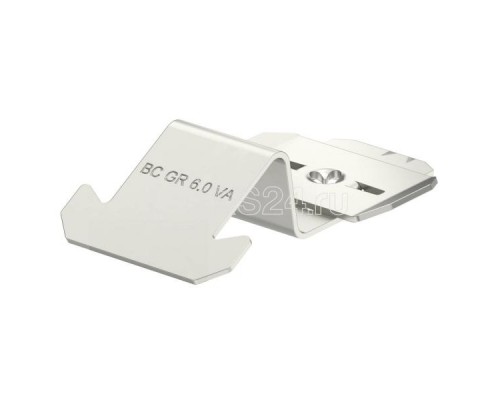 Зажим для проволочного лотка BC GR 6.0 VA OBO 6016668