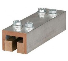 Зажим для соединения шин 1600А для T-профиля L=150мм BBT-CU-BAR500/720-150 EATON 107204