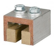 Зажим для соединения шин 1600А для T-профиля L=50мм BBT-CU-BAR500/720-50 EATON 107203