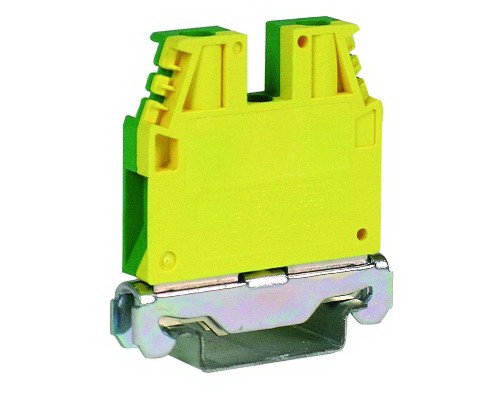 Зажим для заземления TEC.6/O 6кв.мм жел./зел. DKC ZTO120-RET