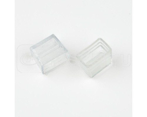 Зажим изолирующий UCW-N21 CLEAR 025 POLYBAG для светод. лент ULS-N21 NEON 220В (уп.25шт) Uniel UL-00002938