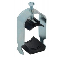 Зажим кабельный для С-профиля диаметр кабеля 30-38мм ИЭК YCC10-30-30-038