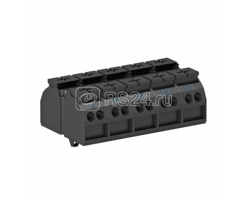 Зажим клеммный 22х60х35мм CP45-KL черн. OBO 6108043