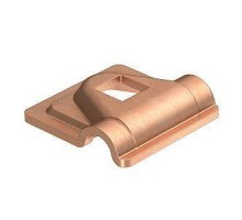 Зажим крепежный для проволоки 249 8-10 CU-OT OBO 5311530