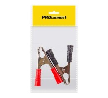 Зажим крокодил 100А 105мм (уп.2шт) PROCONNECT 16-0019-1-9