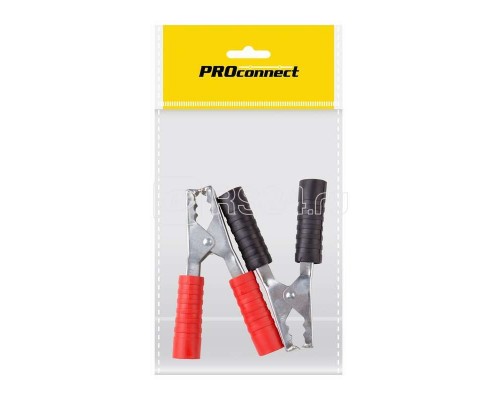 Зажим крокодил 250А 150мм (уп.2шт) PROCONNECT 16-0020-9