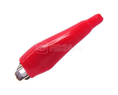 Зажим крокодил 5А 56мм в изоляторе (уп.200шт) Rexant 16-0003