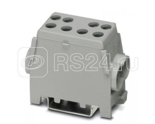 Зажим магистрали ответвительный UDB 2х35/25 GY Phoenix Contact 3071350