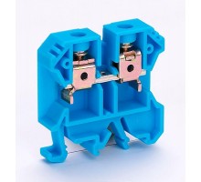 Зажим наборный 100А 16кв.мм ЗН-101 син. SchE 32407DEK