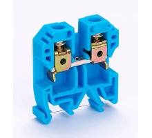 Зажим наборный 70А 10кв.мм ЗН-101 син. SchE 32405DEK