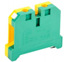 Зажим наборный ЗНИ-16PEN 16кв.мм (JXB-земля) ИЭК YZN20-016-K52