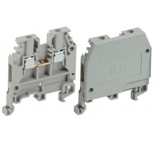 Зажим наборный ЗНИ-2.5кв.мм (JXB24А) сер. ИЭК YZN10-002-K03