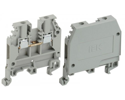 Зажим наборный ЗНИ-2.5кв.мм (JXB24А) сер. ИЭК YZN10-002-K03