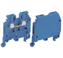 Зажим наборный ЗНИ-2.5кв.мм (JXB24А) син. ИЭК YZN10-002-K07