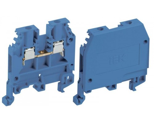Зажим наборный ЗНИ-2.5кв.мм (JXB24А) син. ИЭК YZN10-002-K07
