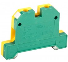 Зажим наборный ЗНИ-6PEN 6кв.мм (JXB-земля) ИЭК YZN20-006-K52