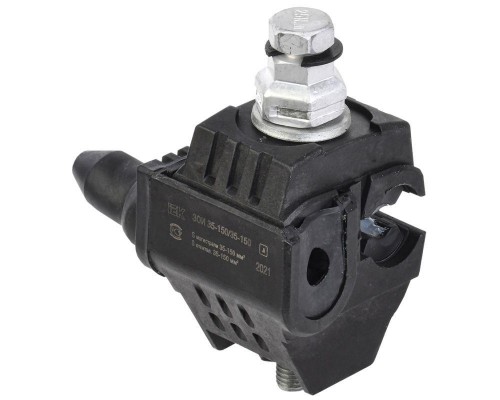 Зажим ответвительный изолированный ЗОИ 35-150/35-150 (P70/P95/P4X-150D) ИЭК UZA-11-D35-D150-1