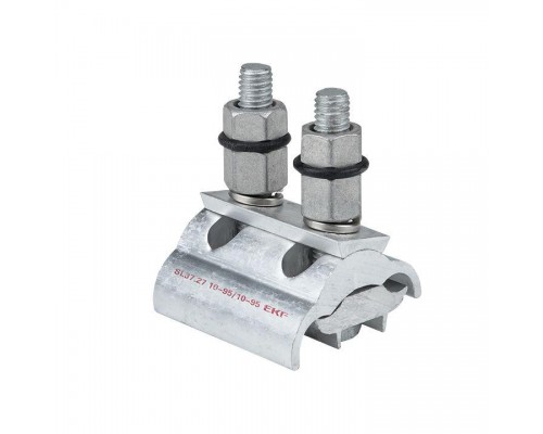 Зажим ответвительный плашечный SL37.27 10-95/10-95 EKF sl-37.27