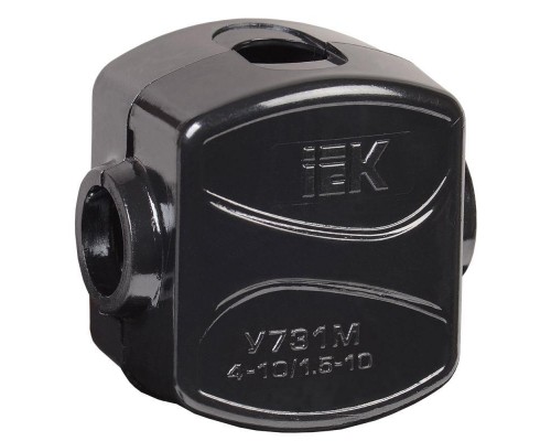 Зажим ответвительный У-731М (4-10/1.5-10кв.мм) IP20 ИЭК UKZ-ZO-731M