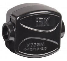 Зажим ответвительный У-739М (4-10/1.5-2.5кв.мм) IP20 ИЭК UKZ-ZO-739M