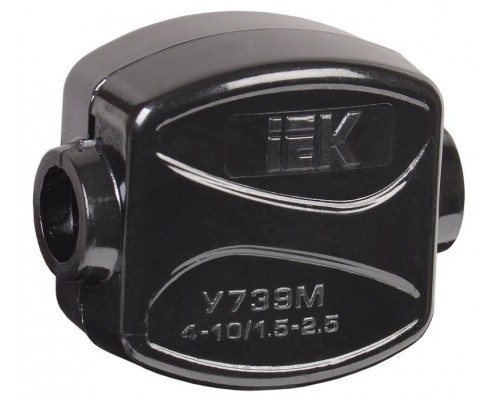 Зажим ответвительный У-739М (4-10/1.5-2.5кв.мм) IP20 ИЭК UKZ-ZO-739M