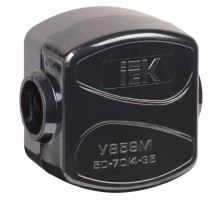 Зажим ответвительный У-859М (50-70/4-35кв.мм) IP20 ИЭК UKZ-ZO-859M