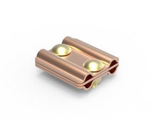 Зажим параллельный с раздел. пластиной медь DKC NG3107CU