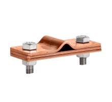 Зажим полоса-прут малый Cu PROxima EKF lp-55408cu