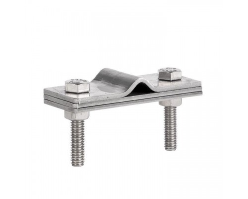 Зажим полоса-прут малый NI PROxima EKF LP-55408-NI