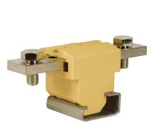 Зажим проходной ACB 70мм беж. DKC ZAC100