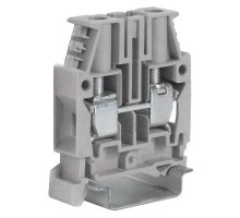 Зажим проходной CBC.10GR 10кв.мм сер. DKC ZCBC10GR-RET