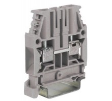 Зажим проходной CBC.6GR 6кв.мм сер. DKC ZCBC06GR-RET