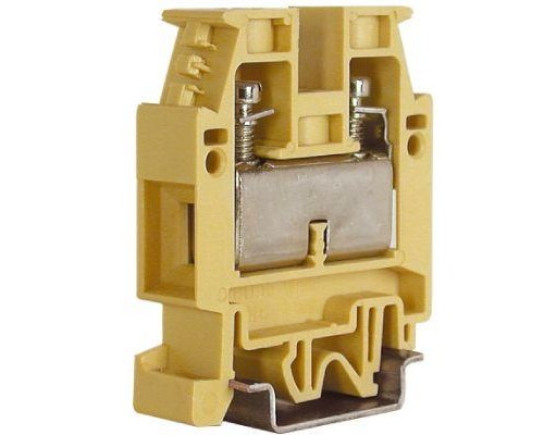 Зажим проходной CBD 16 беж. DKC ZCB510