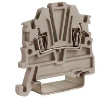 Зажим проходной HMM.1(Ex)i 1.5кв.мм син. (уп.100шт) DKC ZHI400